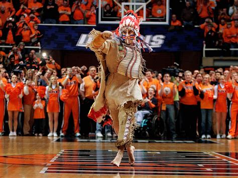 The Legacy of Chief Illiniwek: Understanding the Controversy Surrounding the Fighting Illini Mascot